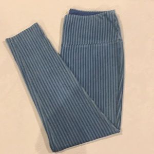 Leggins Stripped Twill by Natural Reflections LG